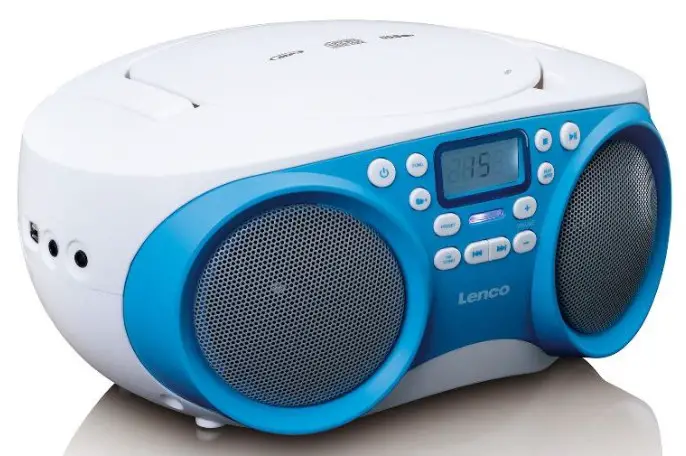 Lenco SCD 301 Portable Radio CD Player