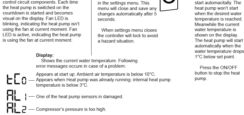 DURATECH HS40 HotSplash Heat pump-102