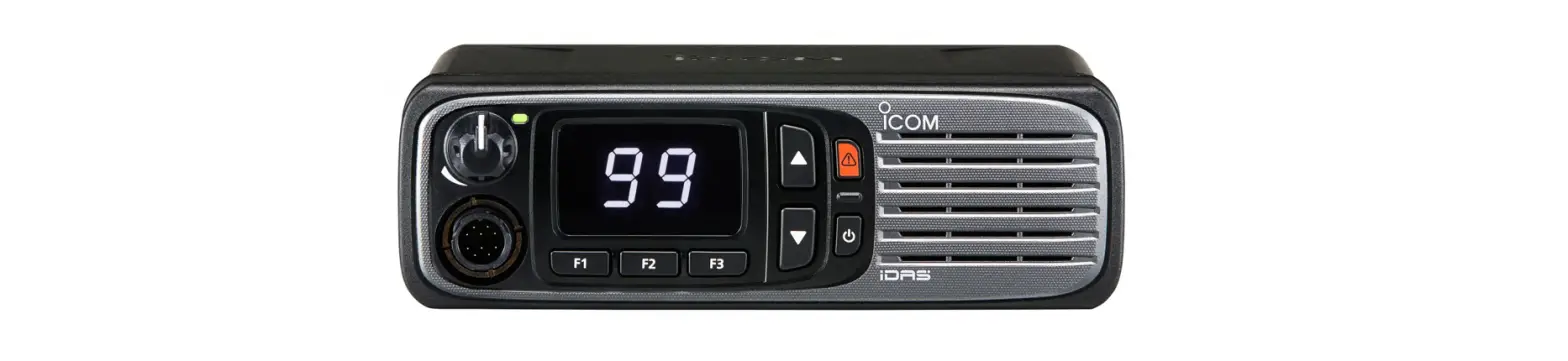 Icom Ic-f5400d Vhf Digital Transceiver Instructions