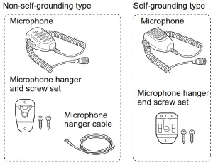 iCOM IC-F5400D VHF Digital Transceiver - self