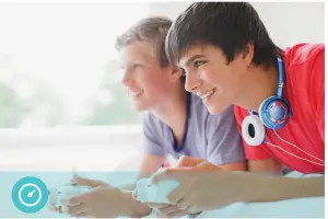 Alex Draguicevich holding a laptop