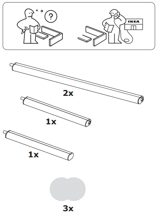 IKEA BEKNIP Led Floor Lamp - fig 6