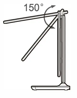 Shenzhen Feihe Electronics U13Q LED Desk Lamp with Wireless Charging - fig 2
