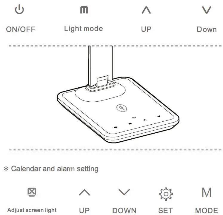 Shenzhen Feihe Electronics U13Q LED Desk Lamp with Wireless Charging - fig 5