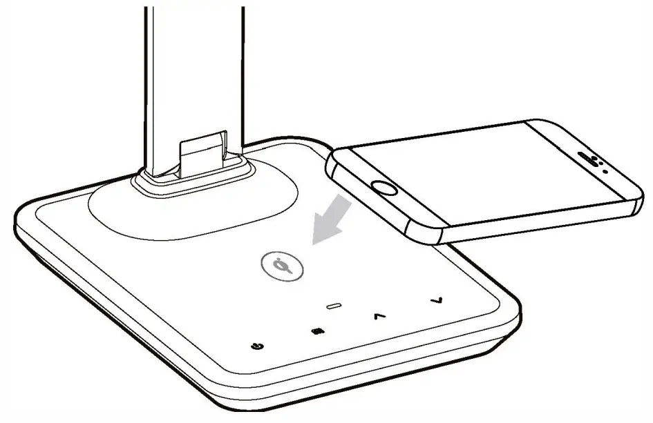Shenzhen Feihe Electronics U13Q LED Desk Lamp with Wireless Charging - fig 6