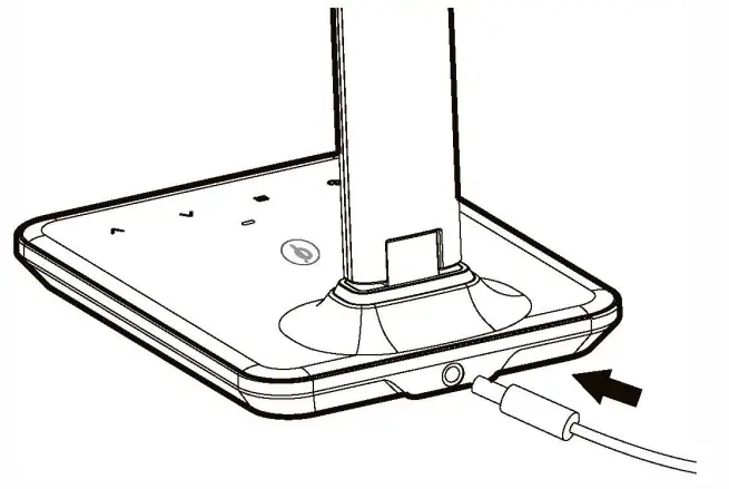 Shenzhen Feihe Electronics U13Q LED Desk Lamp with Wireless Charging - fig