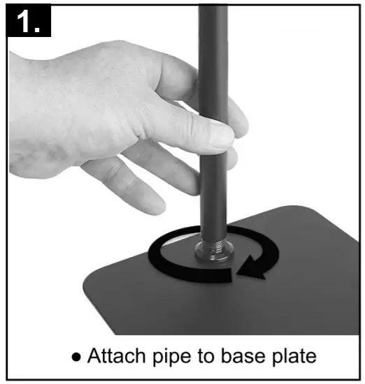 Fontastic 262500 Universal Stand for Tablet and Smartphone - figure 1