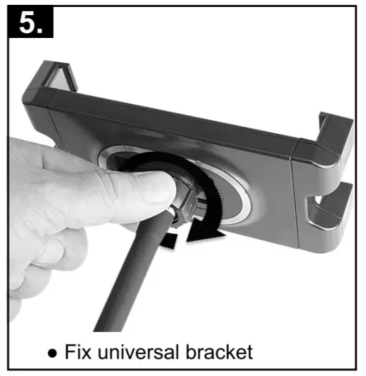 Fontastic 262500 Universal Stand for Tablet and Smartphone - figure 5