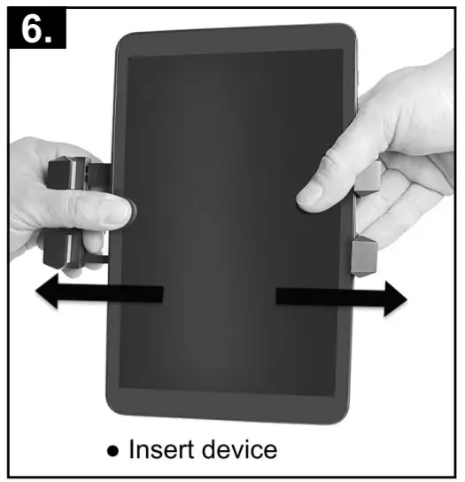 Fontastic 262500 Universal Stand for Tablet and Smartphone - figure 6