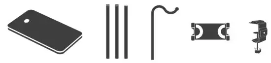 Fontastic 262500 Universal Stand for Tablet and Smartphone - package content