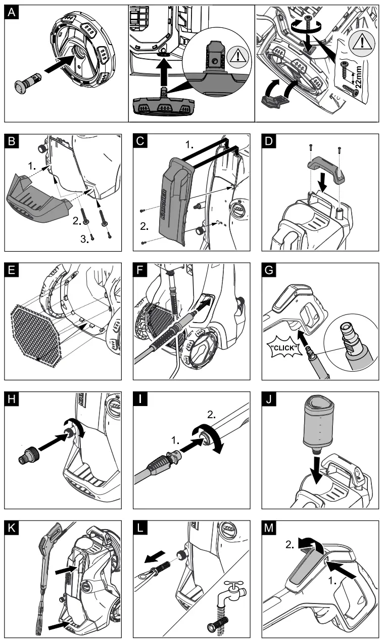 KARCHER K5 Pressure Washer Full Control - Fig