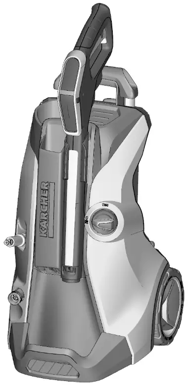 KARCHER K5 Pressure Washer Full Control