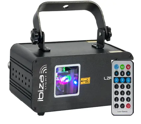 ibiza LZR150G Laser Show System