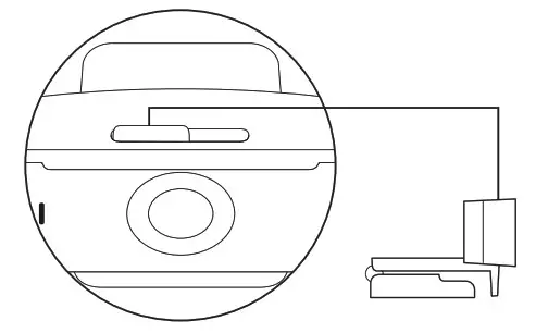 CONTROLLING THE BUILT-IN PRIVACY SHUTTER