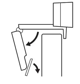 Place your webcam on a computer