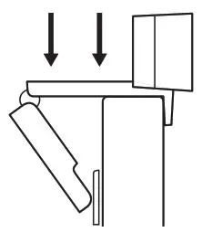 logitech Business Webcam - Adjust the webcam