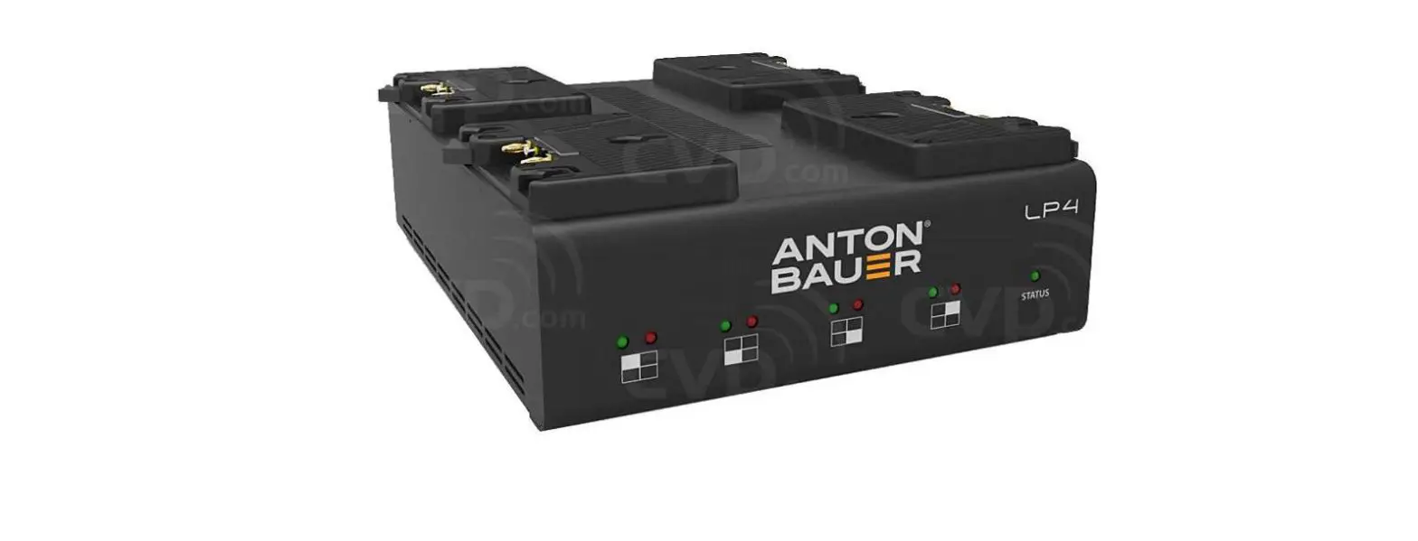 Anton Bauer Lp Performance Series Battery Charger User Guide Anton Bauer Lp Performance Series Battery Charger User Guide