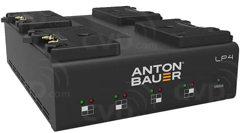 ANTON BAUER LP Performance Series Battery Charger product