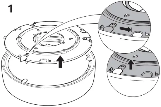 IKEA VIRRMO LED Ceiling Lamp Nicel Plated 14 Inch 800 Lumen - fig2