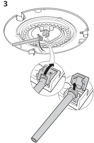IKEA VIRRMO LED Ceiling Lamp Nicel Plated 14 Inch 800 Lumen - fig5