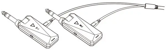 NUX B 5RC Wireless System - How to Operate 3