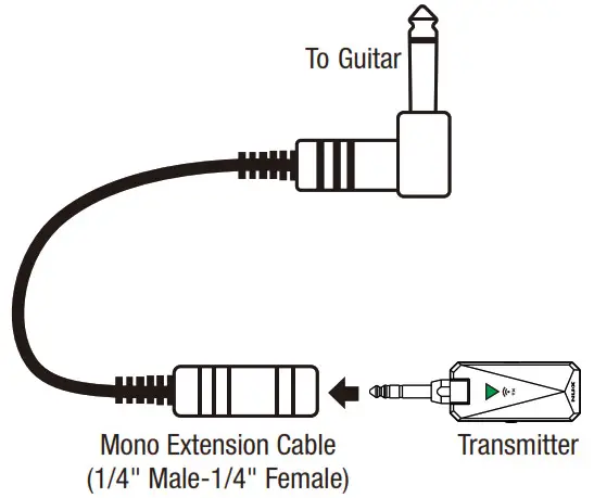 NUX B 5RC Wireless System - Tips for Active Pickups
