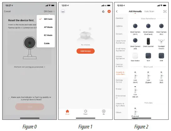 bewello BW2030 Smart Indoor WiFi Security Camera - Registration 3