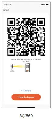 bewello BW2030 Smart Indoor WiFi Security Camera - Registration 5