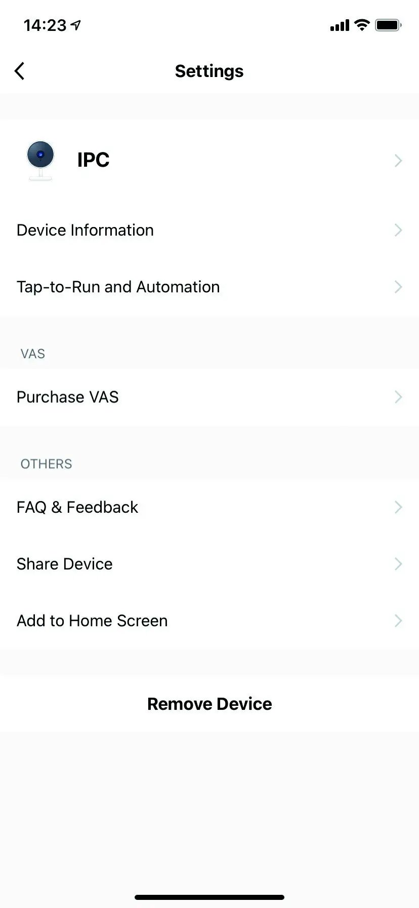 bewello BW2030 Smart Indoor WiFi Security Camera - Registration 7