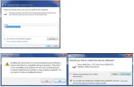 belkin Keyboard Mouse Switch - Complete Setup 10