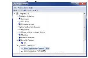 belkin Keyboard Mouse Switch - Complete Setup 11