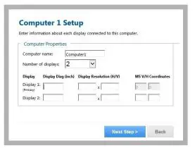 belkin Keyboard Mouse Switch - Computer 4 Setup