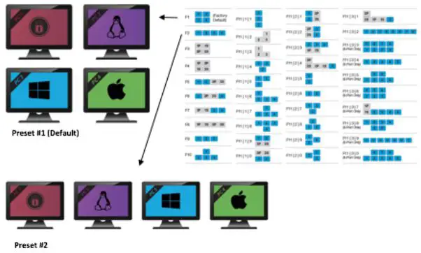 belkin Keyboard Mouse Switch - Display