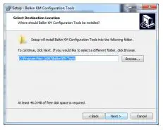 belkin Keyboard Mouse Switch - Working with the KM Configuration Tool to Create Custom Monitor Layouts 2