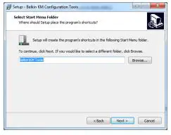 belkin Keyboard Mouse Switch - Working with the KM Configuration Tool to Create Custom Monitor Layouts 3