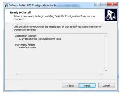 belkin Keyboard Mouse Switch - Working with the KM Configuration Tool to Create Custom Monitor Layouts 4