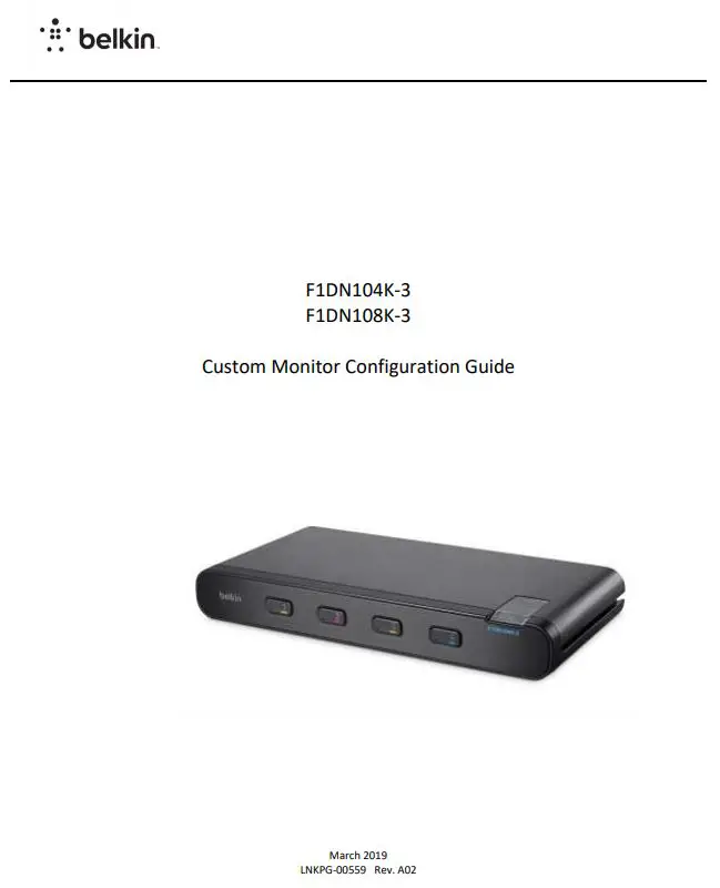 belkin Keyboard Mouse Switch