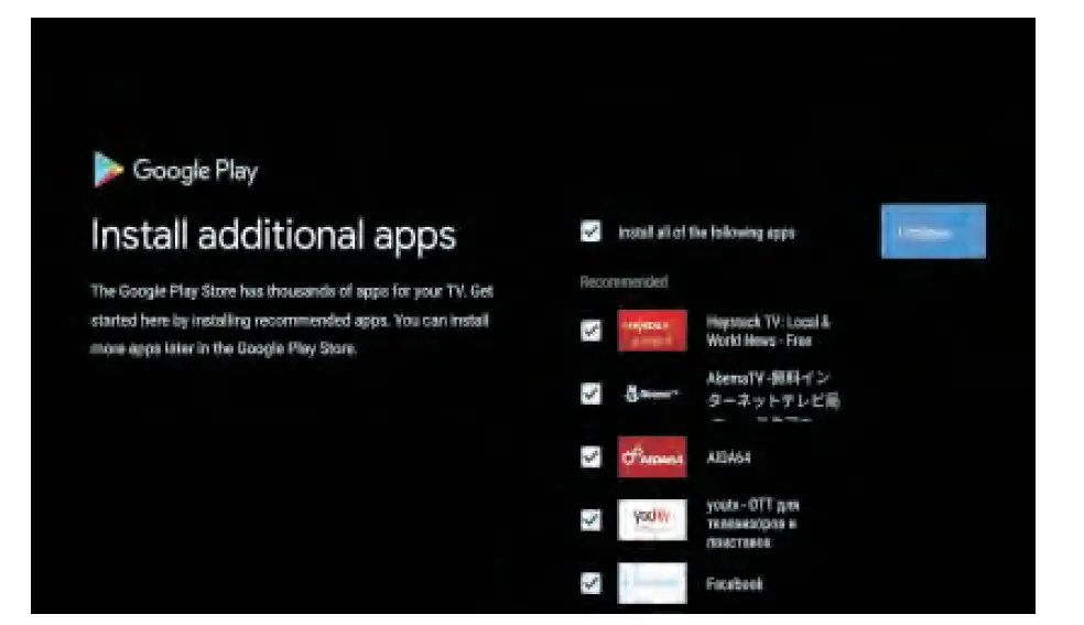 F U FLA43130UH 43 Inch 4K Ultra HD Android TV FIG 11