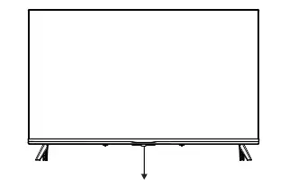 F U FLA43130UH 43 Inch 4K Ultra HD Android TV FIG 2