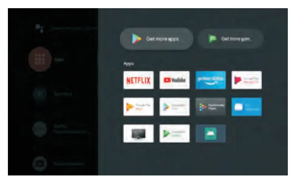 F U FLA43130UH 43 Inch 4K Ultra HD Android TV FIG 20