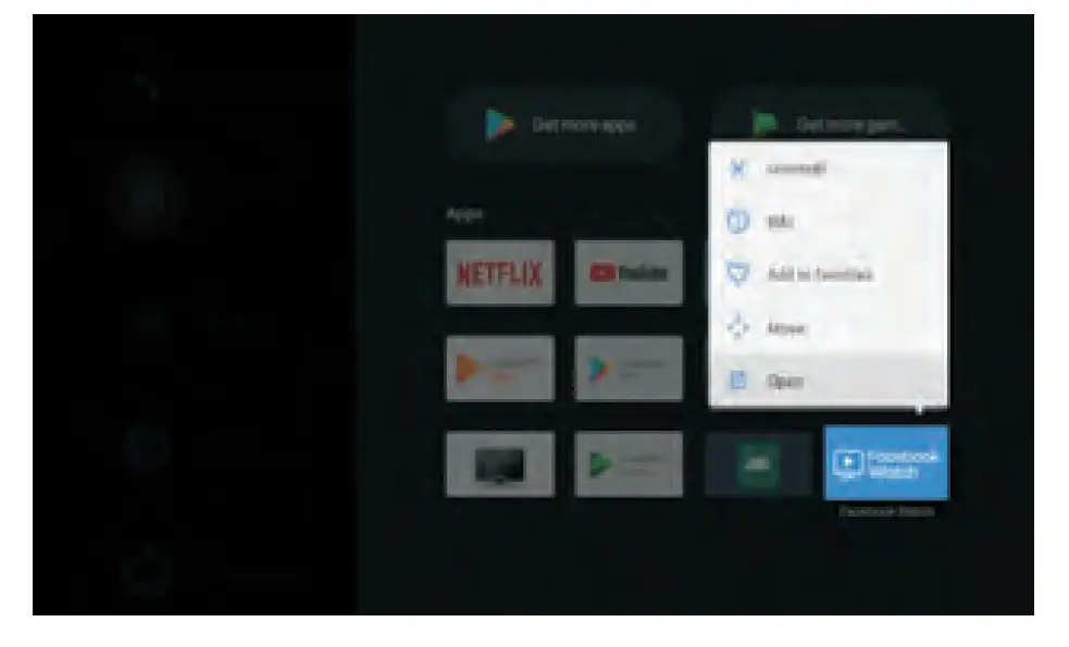 F U FLA43130UH 43 Inch 4K Ultra HD Android TV FIG 21