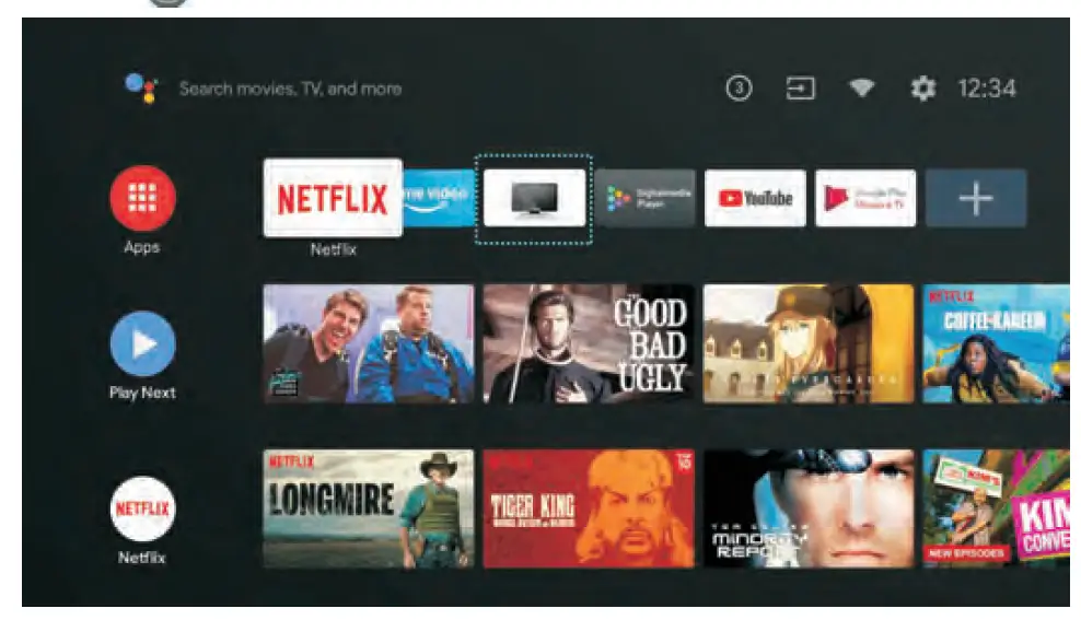 F U FLA43130UH 43 Inch 4K Ultra HD Android TV FIG 22