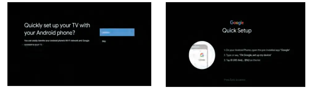 F U FLA43130UH 43 Inch 4K Ultra HD Android TV FIG 8