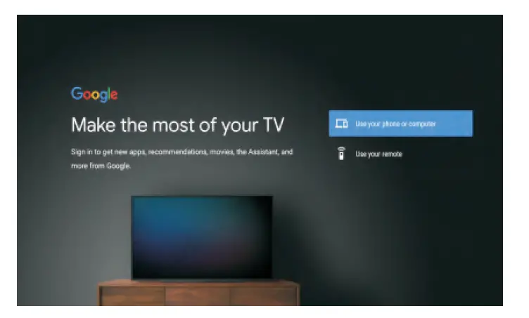 F U FLA43130UH 43 Inch 4K Ultra HD Android TV FIG 9