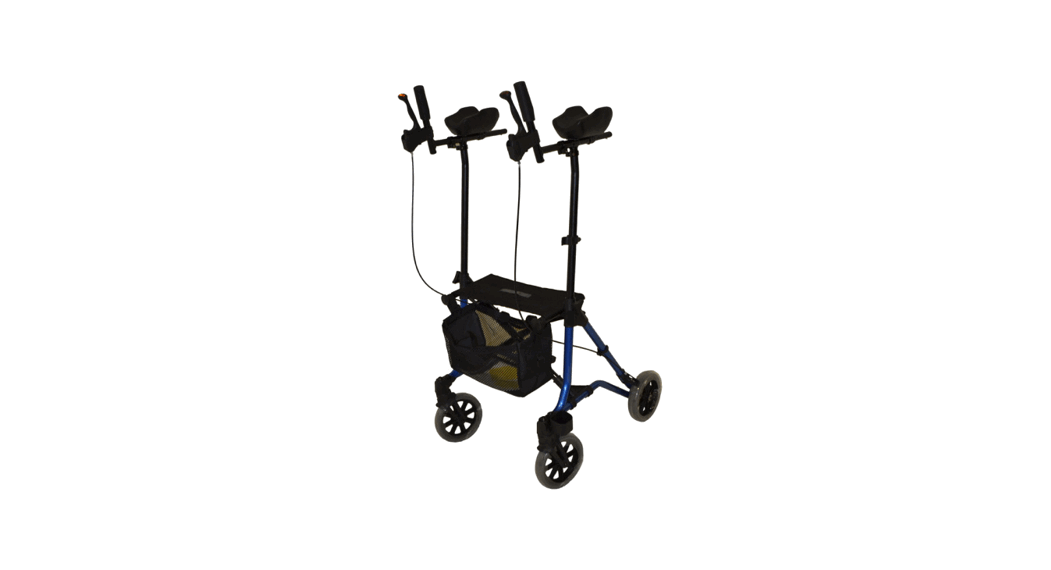 C4507-b-fx Peak Taima Rollator With Gutter Arms User Manual