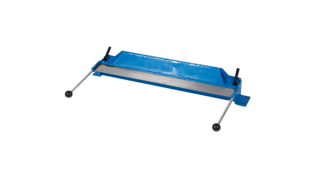 Hard Head 129000 Sheet Metal Bender Instruction Manual