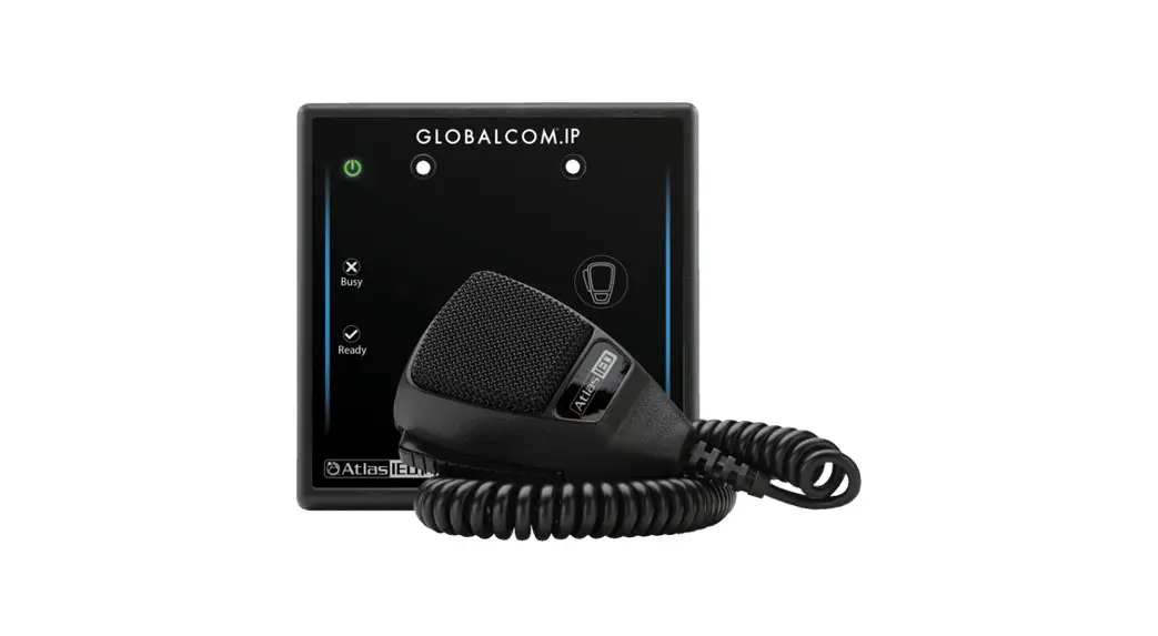 Atlas Led Ipcsd1 Dante Digital Communication Stations Instruction Manual