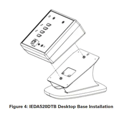 Atlas LED IPCSD1 Dante Digital Communication Stations- Figure 4