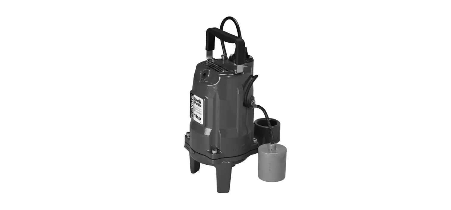 Liberty Pumps Provore 1 Hp Residential Grinder Pumps Installation Guide