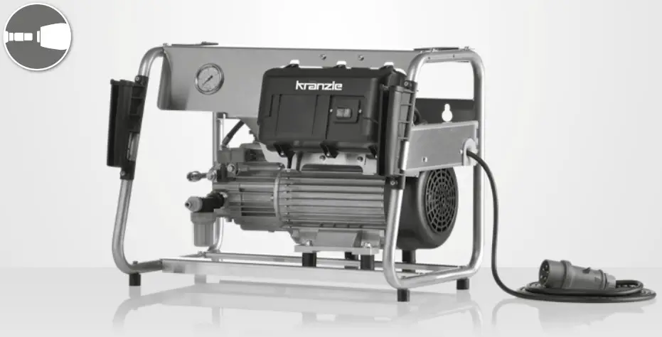kranzle WS 700 TS High Pressure Cleaner - COVER